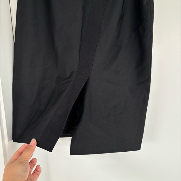 Ted baker black pencil skirt - Picture 4 of 7